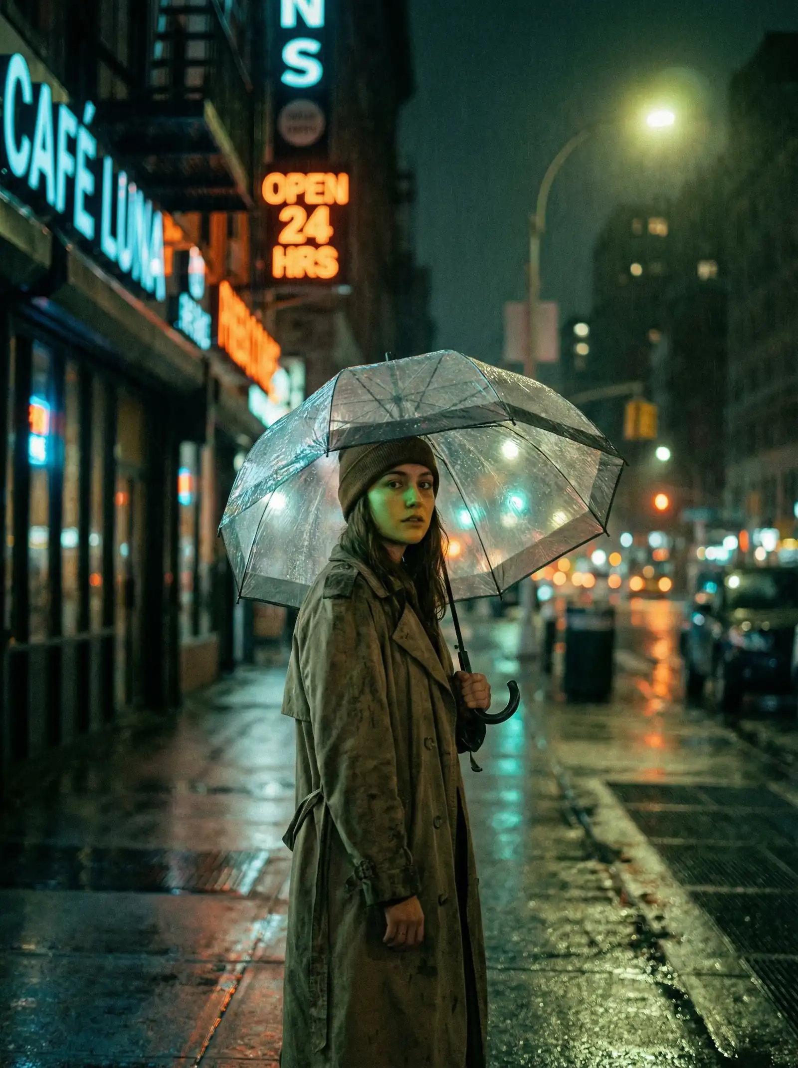 如何用筷子玩哭自己 本周佳作 - 雨夜独行